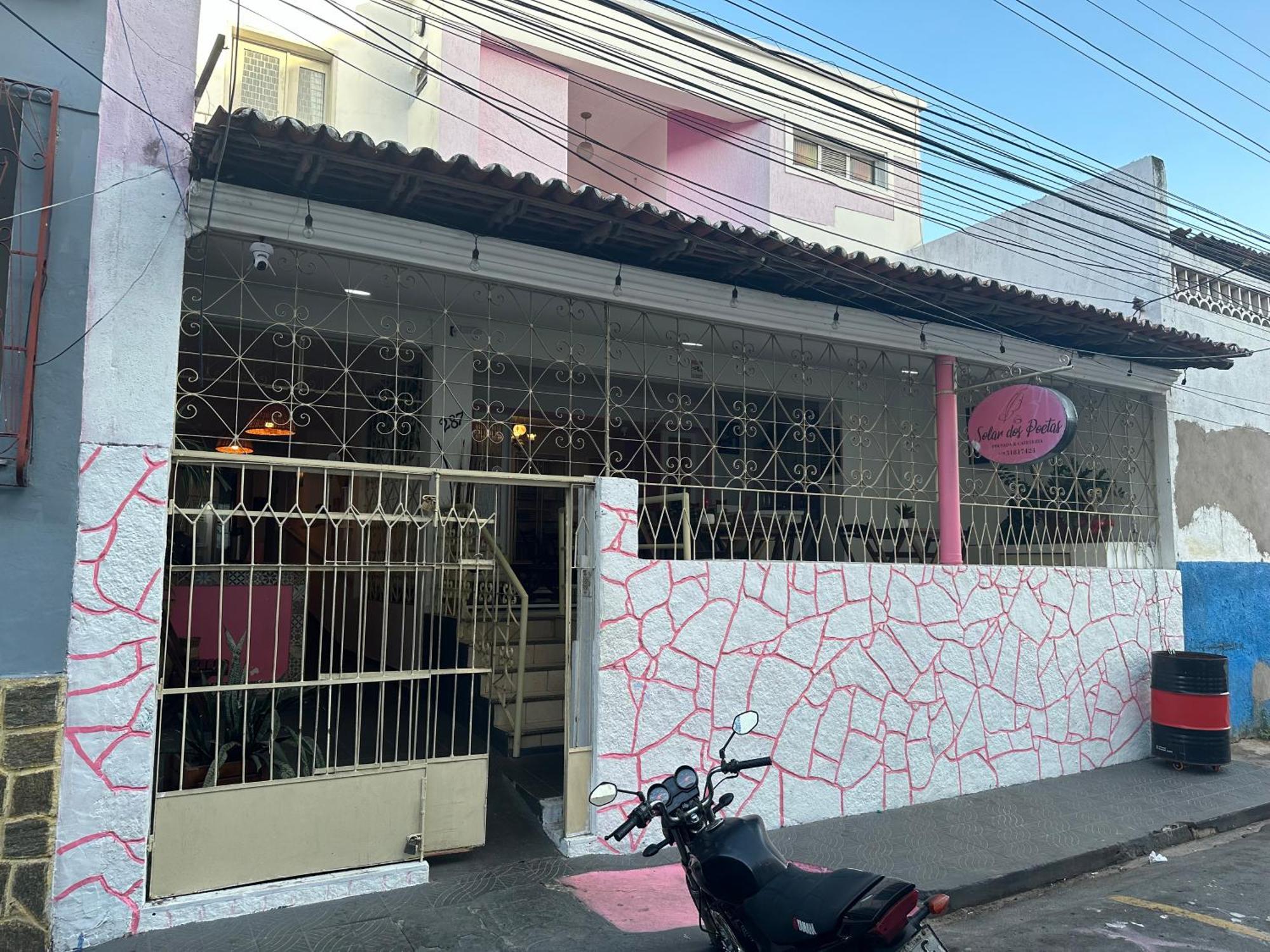 São Luís Solar Dos Poetas旅舍 外观 照片